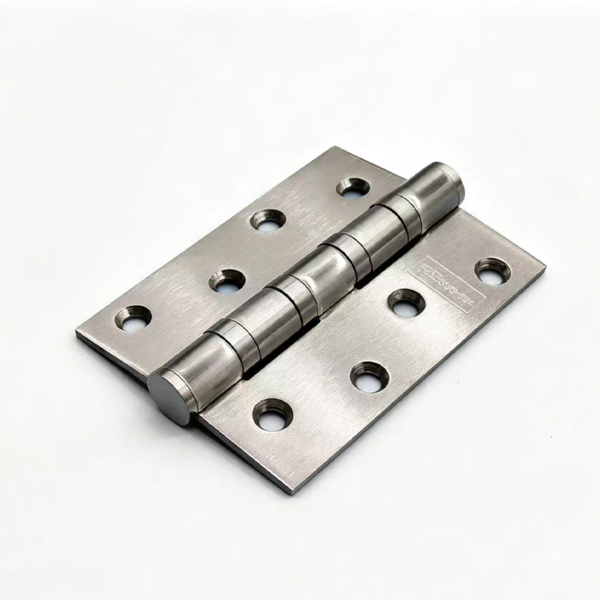 White Aluminium Alloy Casement Window Hinge with Nylon Washers - Jingmei Hardware