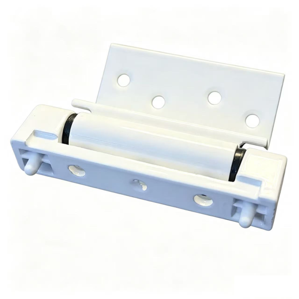 White Aluminium Alloy Detachable Butt Hinge 20mm Leaf Width - Jingmei Hardware