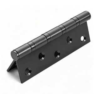 White Aluminium Alloy Detachable Butt Hinge with Riveted Pin - Jingmei Hardware