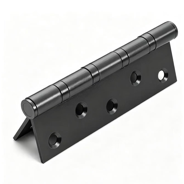White Aluminium Alloy Detachable Butt Hinge with Riveted Pin - Jingmei Hardware