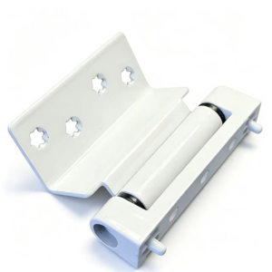 White Aluminium Alloy Heavy Duty Butt Hinge - Jingmei Hardware