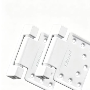White Aluminium Alloy Heavy Duty Butt Hinge for Thermal-Break Profiles - Jingmei Hardware
