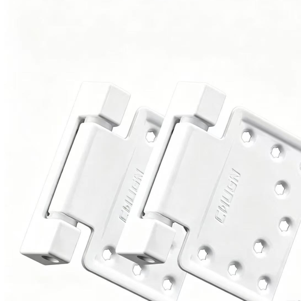 white-aluminium-alloy-heavy-duty-butt-hinge-for-thermal-break-profiles White Aluminium Alloy Heavy Duty Butt Hinge for Thermal-Break Profiles - Jingmei Hardware