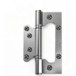 White Aluminium Alloy Lift-Off Profile Hinge - Jingmei Hardware