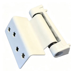 White Aluminium Alloy Lift-Off Profile Hinge for Aluminium Casement Windows - Jingmei Hardware