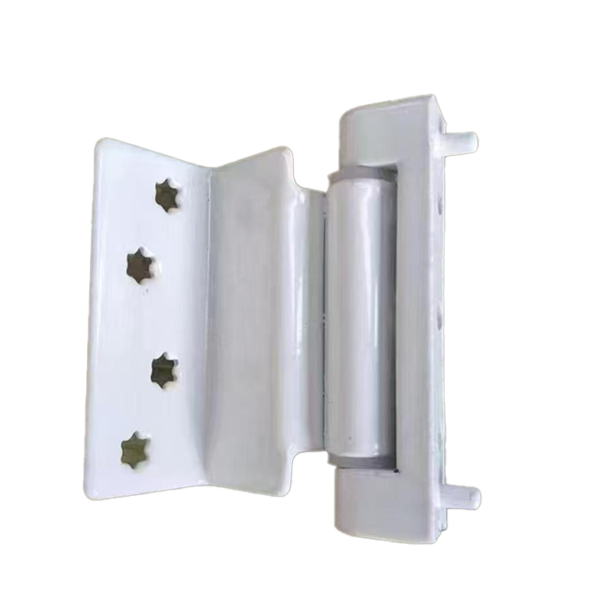 white-aluminium-alloy-profile-butt-hinge White Aluminium Alloy Profile Butt Hinge - Jingmei Hardware