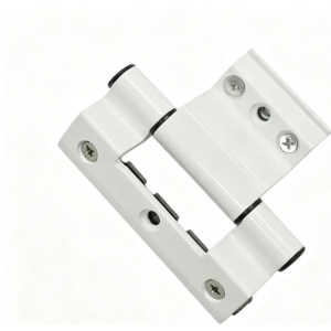 White Aluminium Alloy Profile Butt Hinge for Aluminium Casement Windows - Jingmei Hardware
