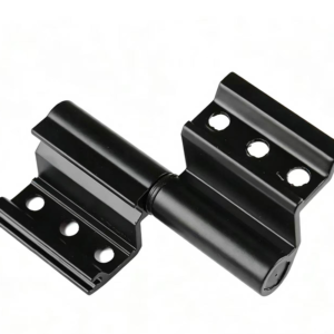 White Aluminium Alloy Profile Butt Hinge for Thermal-Break Profiles - Jingmei Hardware