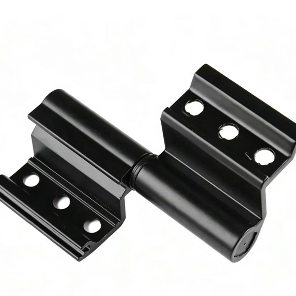 White Aluminium Alloy Profile Butt Hinge for Thermal-Break Profiles - Jingmei Hardware