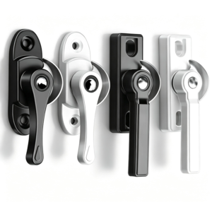 White Cam Lock for Sliding Windows for Aluminium Sliding Windows - Jingmei Hardware