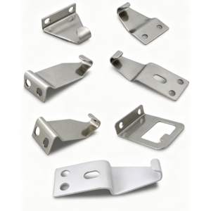 White Cam Lock for Sliding Windows with Keeper - Jingmei Hardware