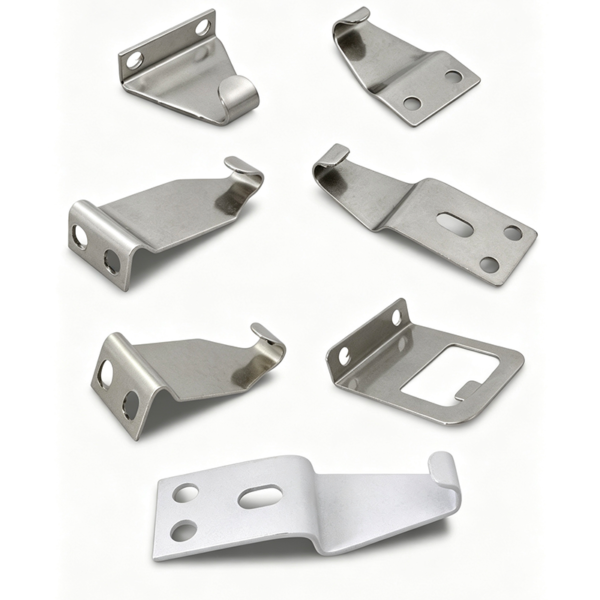 White Cam Lock for Sliding Windows with Keeper - Jingmei Hardware