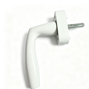 White Coated Awning Window Handle with 30mm Spindle - Jingmei Hardware