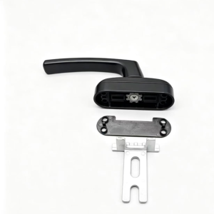 White Coated Casement Window Handle - Jingmei Hardware