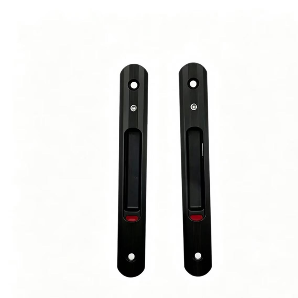 White Coated Sliding Window Lock with Anti-Lift Feature - Jingmei Hardware