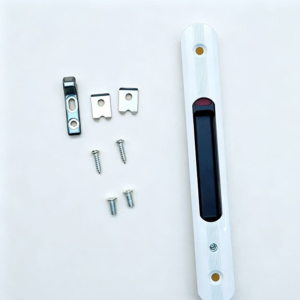 White Coated Sliding Window Security Lock - Jingmei Hardware