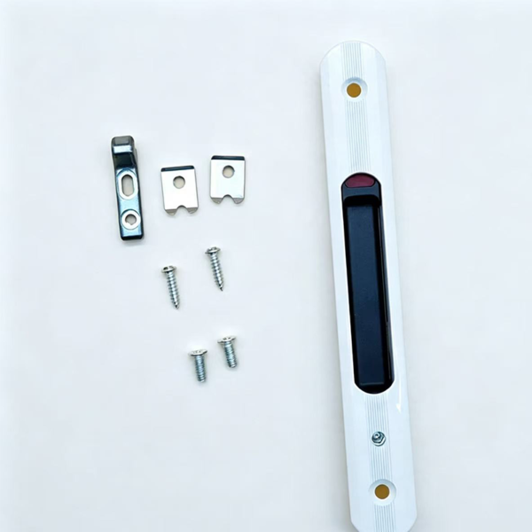 White Coated Sliding Window Security Lock - Jingmei Hardware