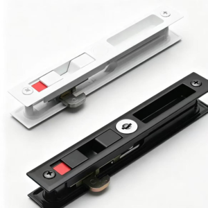 White Coated Sliding Window Security Lock for Aluminium Sliding Windows - Jingmei Hardware