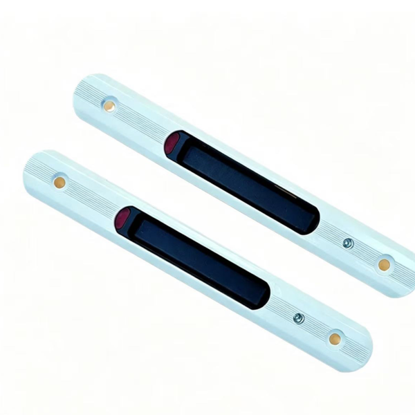 White Coated Window Sash Lock with Double Screw Fixing - Jingmei Hardware