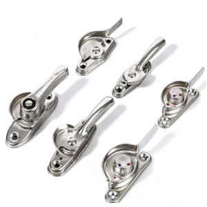 White Crescent Window Lock for Aluminium Sliding Windows - Jingmei Hardware