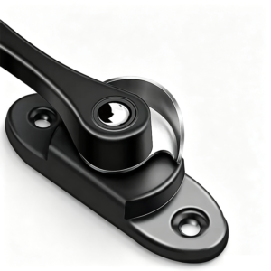 White Moon Lock for Aluminium Windows for Aluminium Sliding Windows - Jingmei Hardware