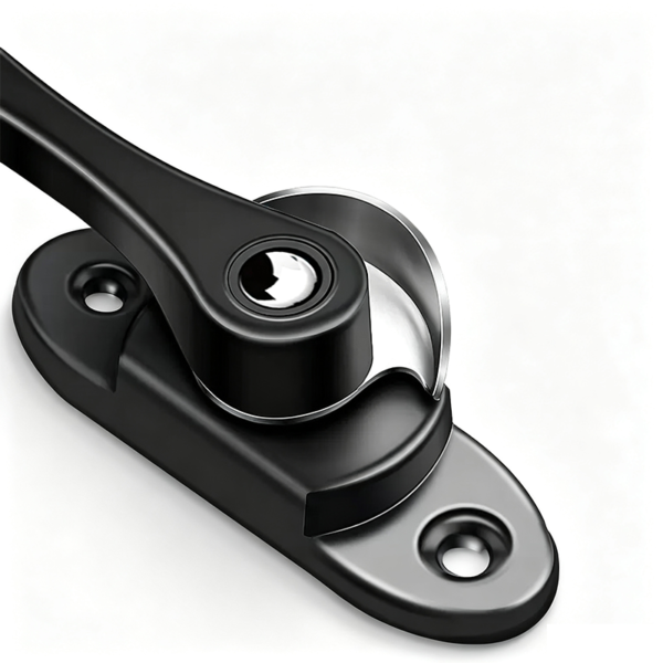 White Moon Lock for Aluminium Windows for Aluminium Sliding Windows - Jingmei Hardware