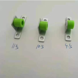 White POM Track Roller Assembly - Jingmei Hardware