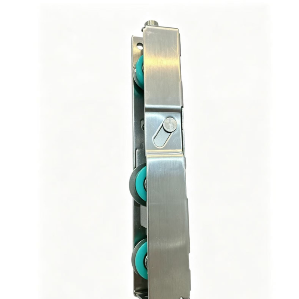 White POM Track Roller Assembly with Bearing - Jingmei Hardware