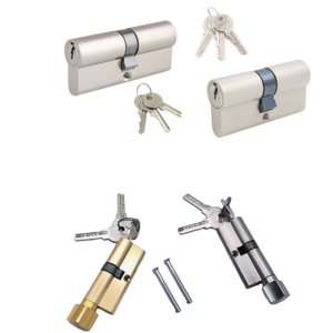 Zinc Alloy Bedroom Door Lock Set with Lever Handles - Jingmei Hardware