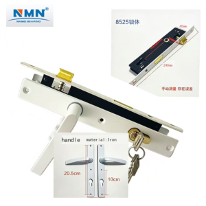 Zinc Alloy Door Lock and Handle Set with Lock Cylinder and Keys - Jingmei Hardware