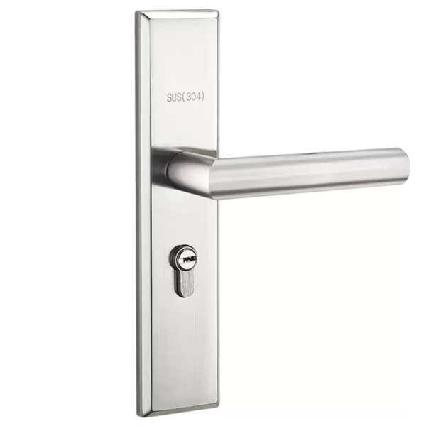Zinc Alloy Interior Door Lock Set for Wooden Doors - Jingmei Hardware