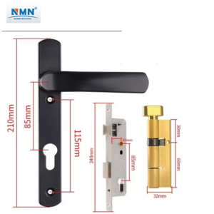 Zinc Alloy Mortise Door Lock Set - Jingmei Hardware