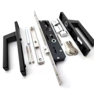zinc-alloy-mortise-door-lock-set-with-lever-handles Zinc Alloy Mortise Door Lock Set with Lever Handles - Jingmei Hardware