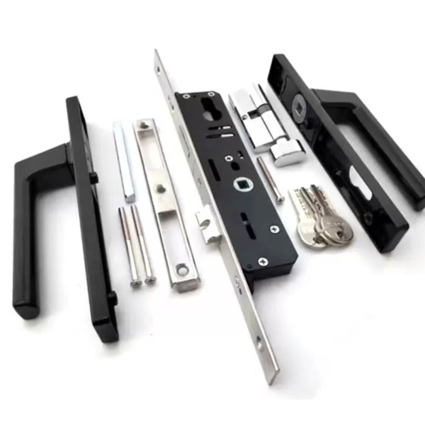 Zinc Alloy Mortise Door Lock Set with Lever Handles - Jingmei Hardware