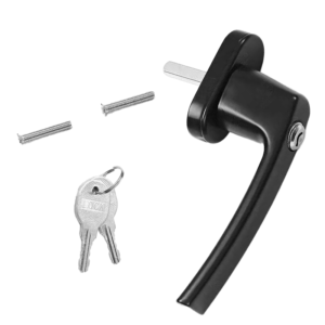 Zinc Alloy Sliding Door Locking Handle - Jingmei Hardware