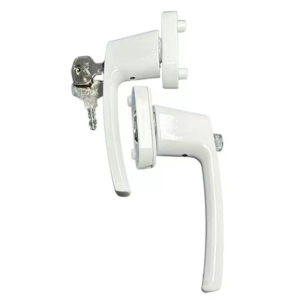 Zinc Alloy Sliding Door Locking Handle with Mortise Lock Body - Jingmei Hardware