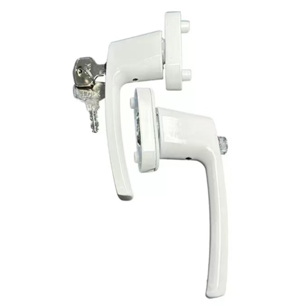 Zinc Alloy Sliding Door Locking Handle with Mortise Lock Body - Jingmei Hardware