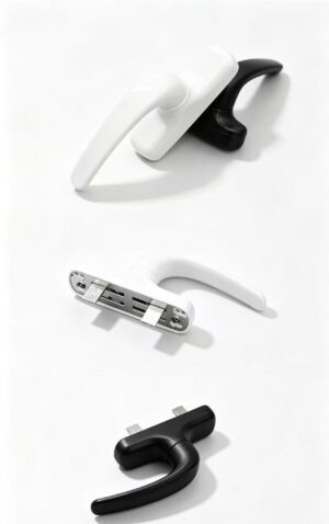 Zinc Alloy Thermal-Break Window Handle with 30mm Spindle - Jingmei Hardware