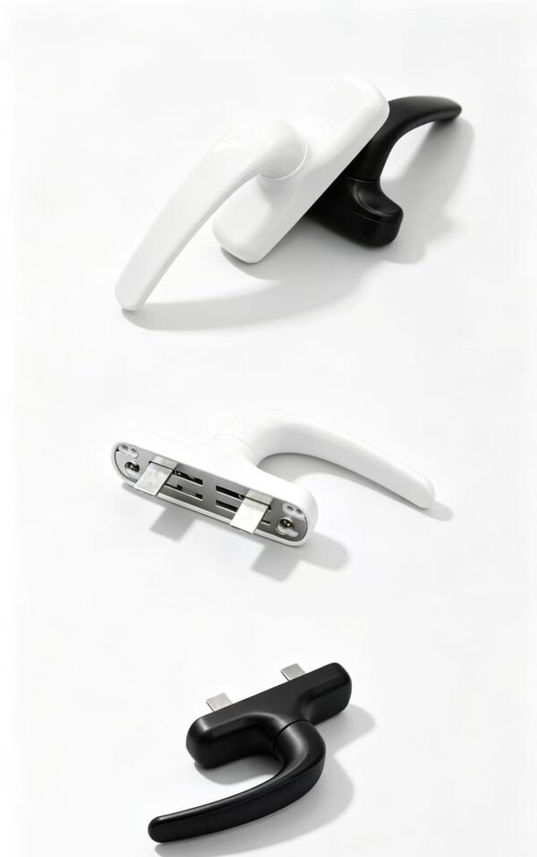 Zinc Alloy Thermal-Break Window Handle with 30mm Spindle - Jingmei Hardware