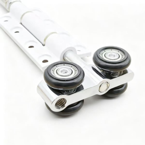 Zinc Plated Steel Barn Door Roller Wheel with Sealed Bearing - Jingmei Hardware