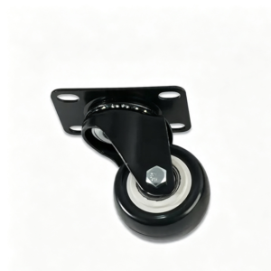 Zinc Plated Steel Grooved Track Hanging Roller Single Wheel - Jingmei Hardware