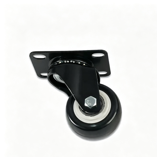 zinc-plated-steel-grooved-track-hanging-roller-single-wheel Zinc Plated Steel Grooved Track Hanging Roller Single Wheel - Jingmei Hardware