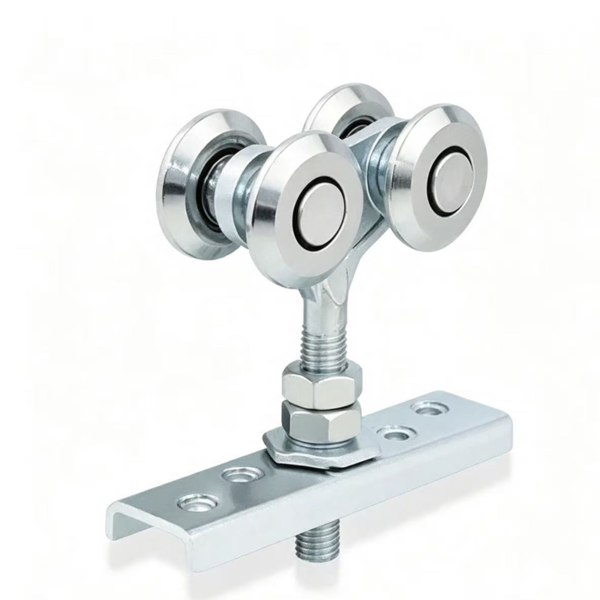 Zinc Plated Steel Hanging Door Roller Wheel with Sealed Bearing - Jingmei Hardware