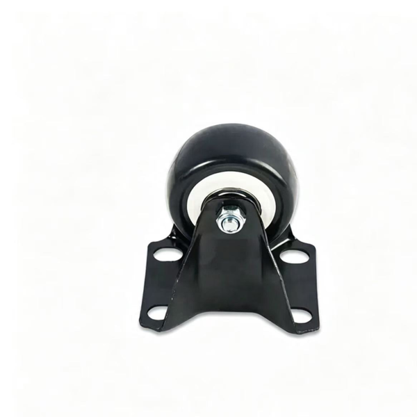 Zinc Plated Steel Sliding Gate Hanging Roller Single Wheel - Jingmei Hardware