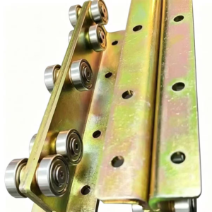 Zinc Plated Steel U-Groove Hanging Door Roller with Sealed Bearing - Jingmei Hardware