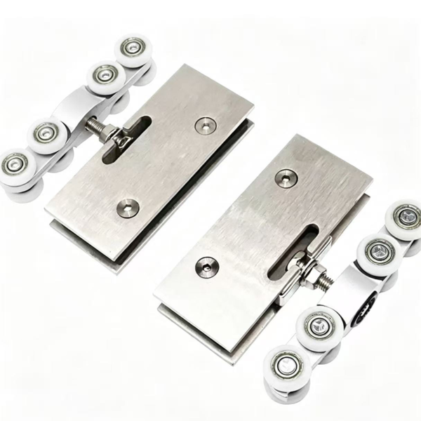 zinc-plated-steel-u-groove-hanging-door-roller-with-triangle-bracket Zinc Plated Steel U-Groove Hanging Door Roller with Triangle Bracket - Jingmei Hardware
